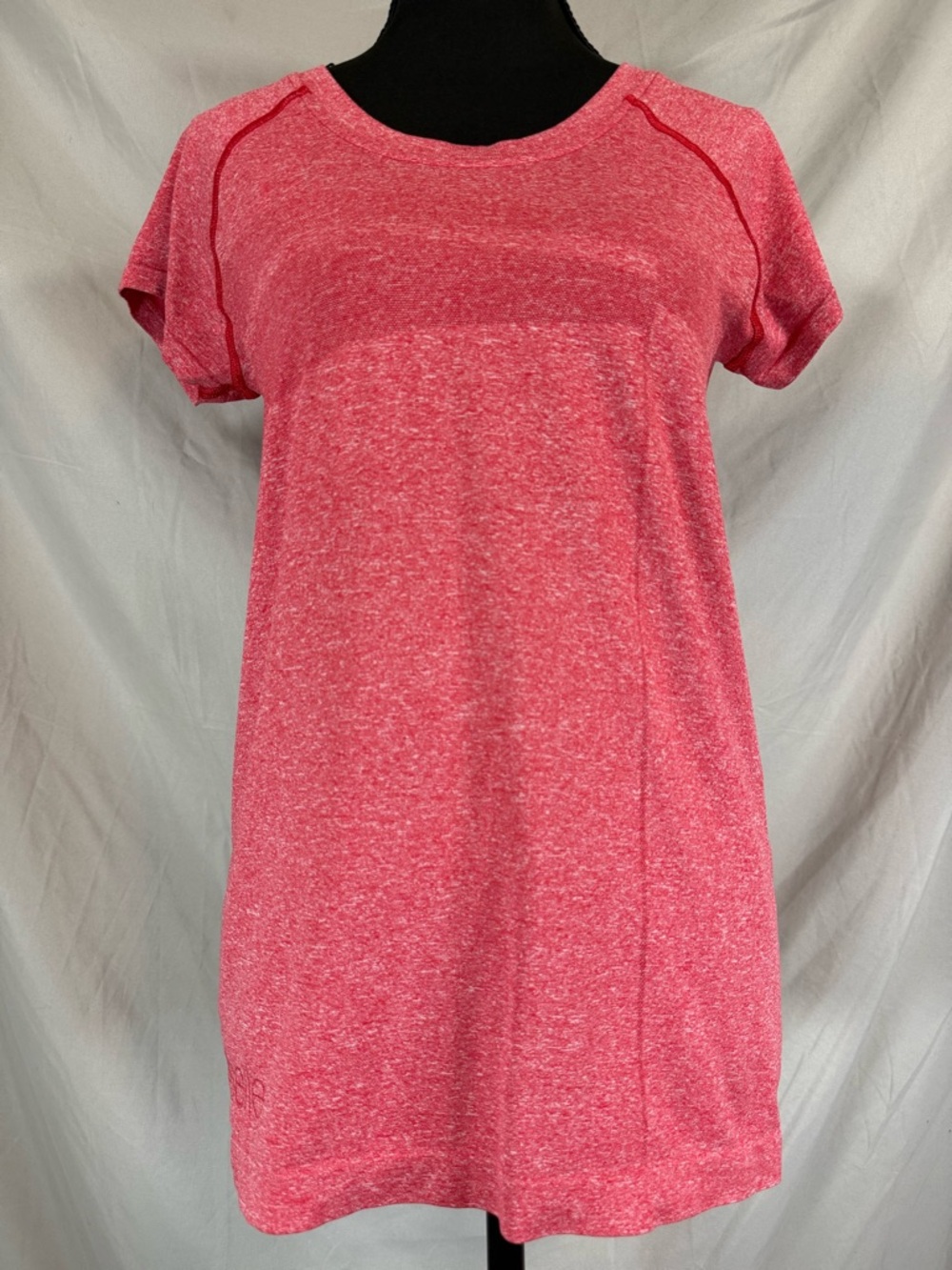 Oiselle Athletic T-Shirt - Heathered Red -‎ Medium